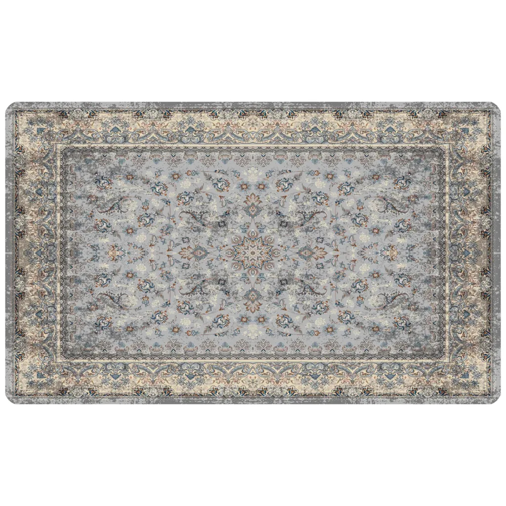 پادری مدل رویه مخمل طرح فرش کد S214 سایز 75×45 سانتی متر