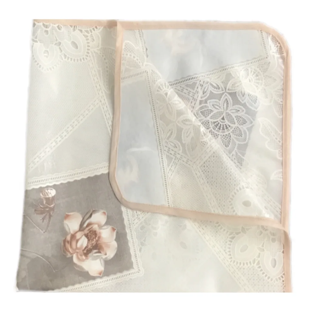 سفره 3 نفره مدل رویال طرح گیپور کد 01