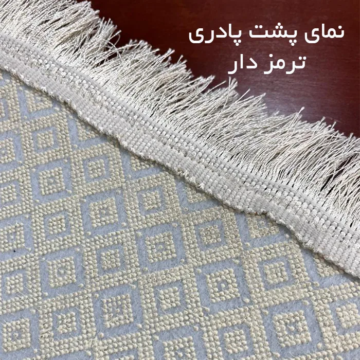 پادری ریحانلوکس مدل بیضی کد PB12 سایز 50X80 سانتی متر