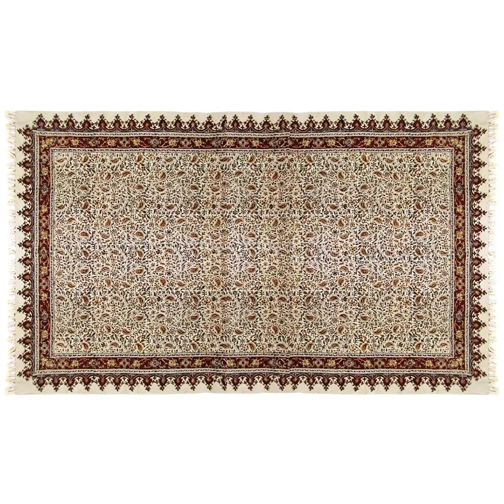 سفره 6 نفره طرح گل و بوته کد A.150