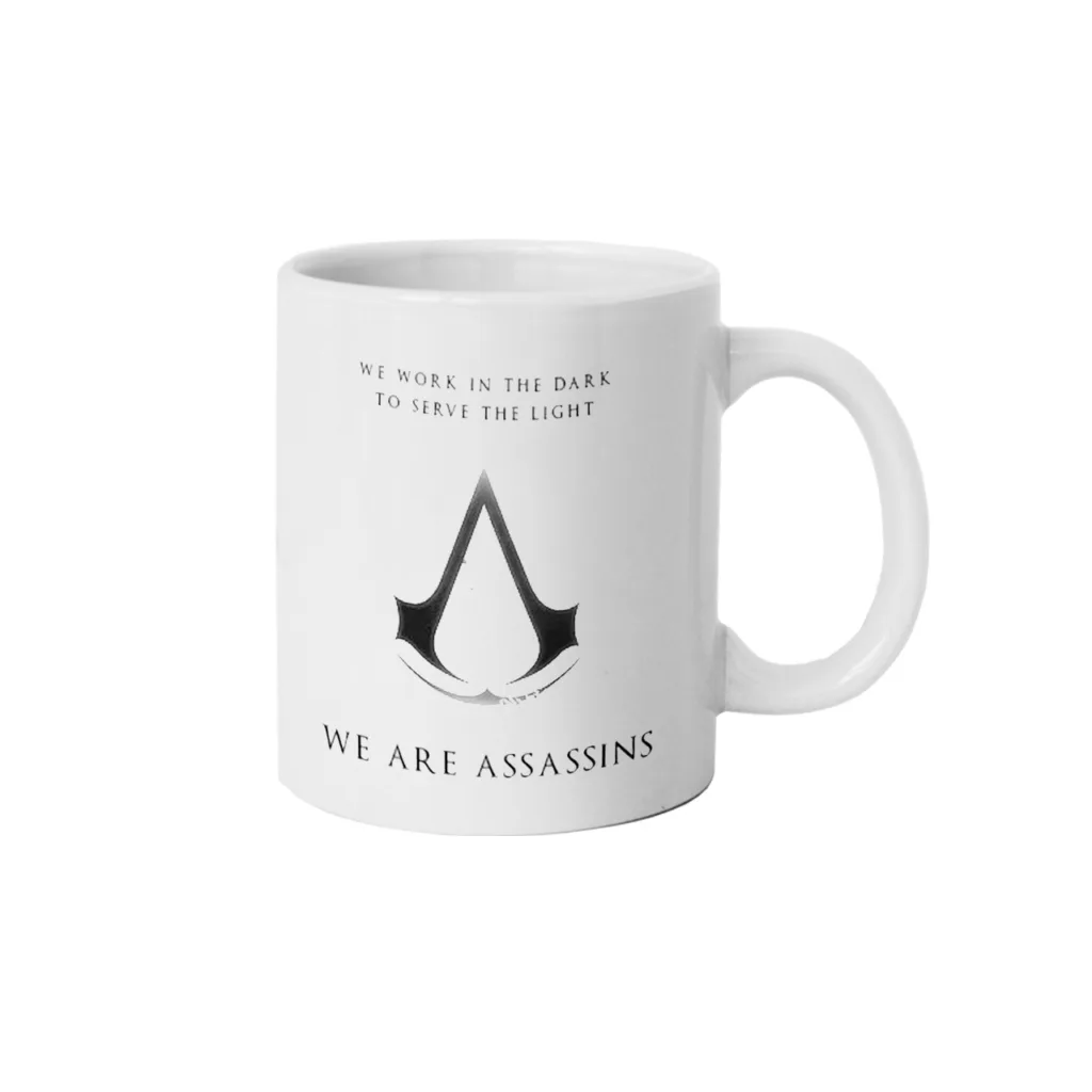 ماگ هومرو طرح اساسین کرید مدل M1311