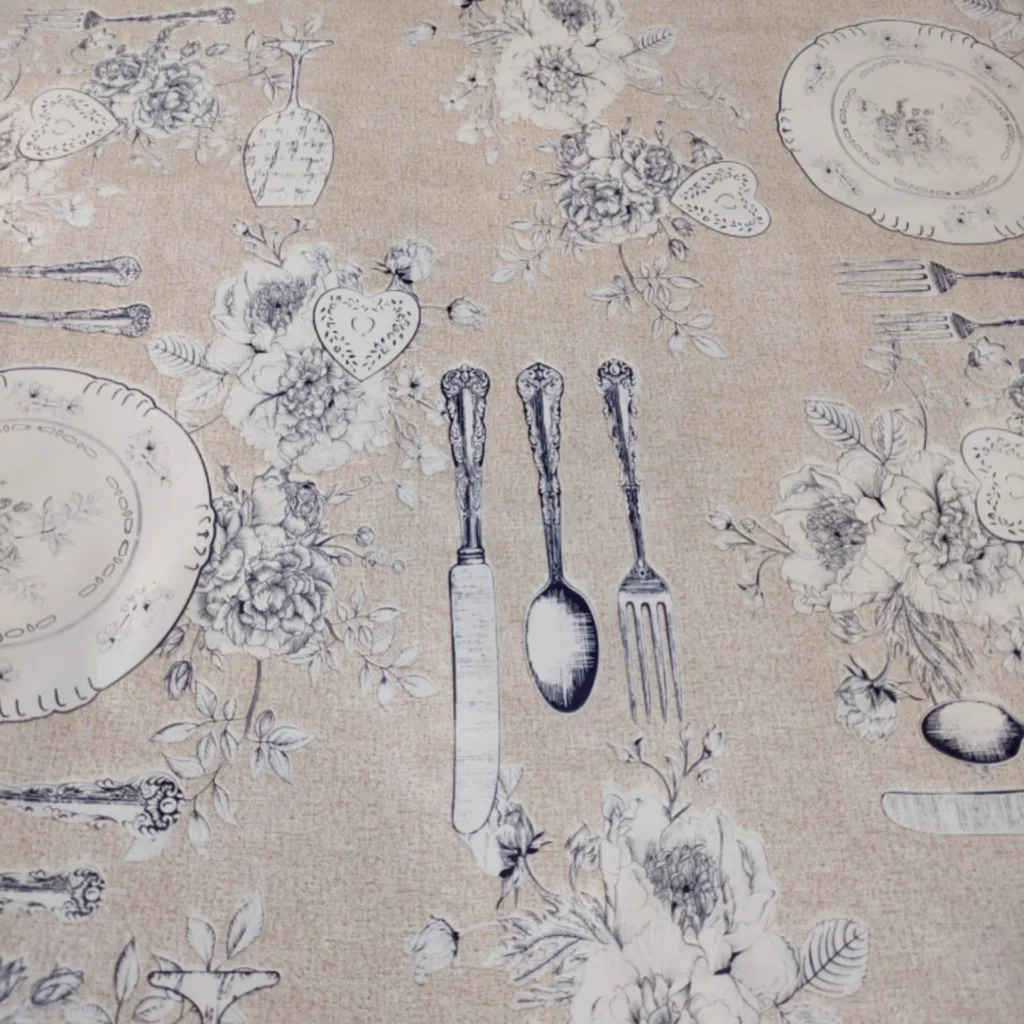 سفره 6 نفره مدل دو رو کد 01