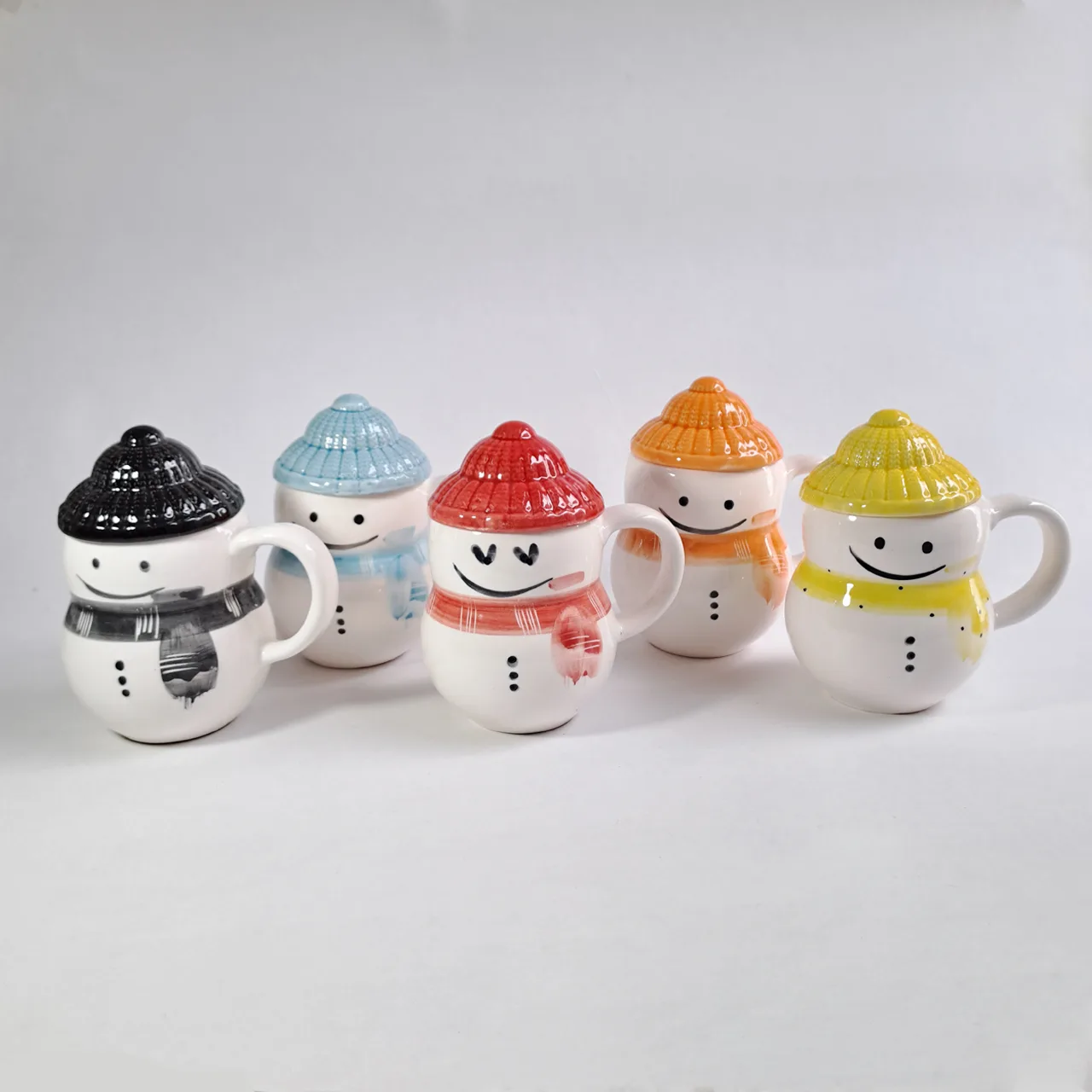 ماگ طرح آدم برفی مدل M-220