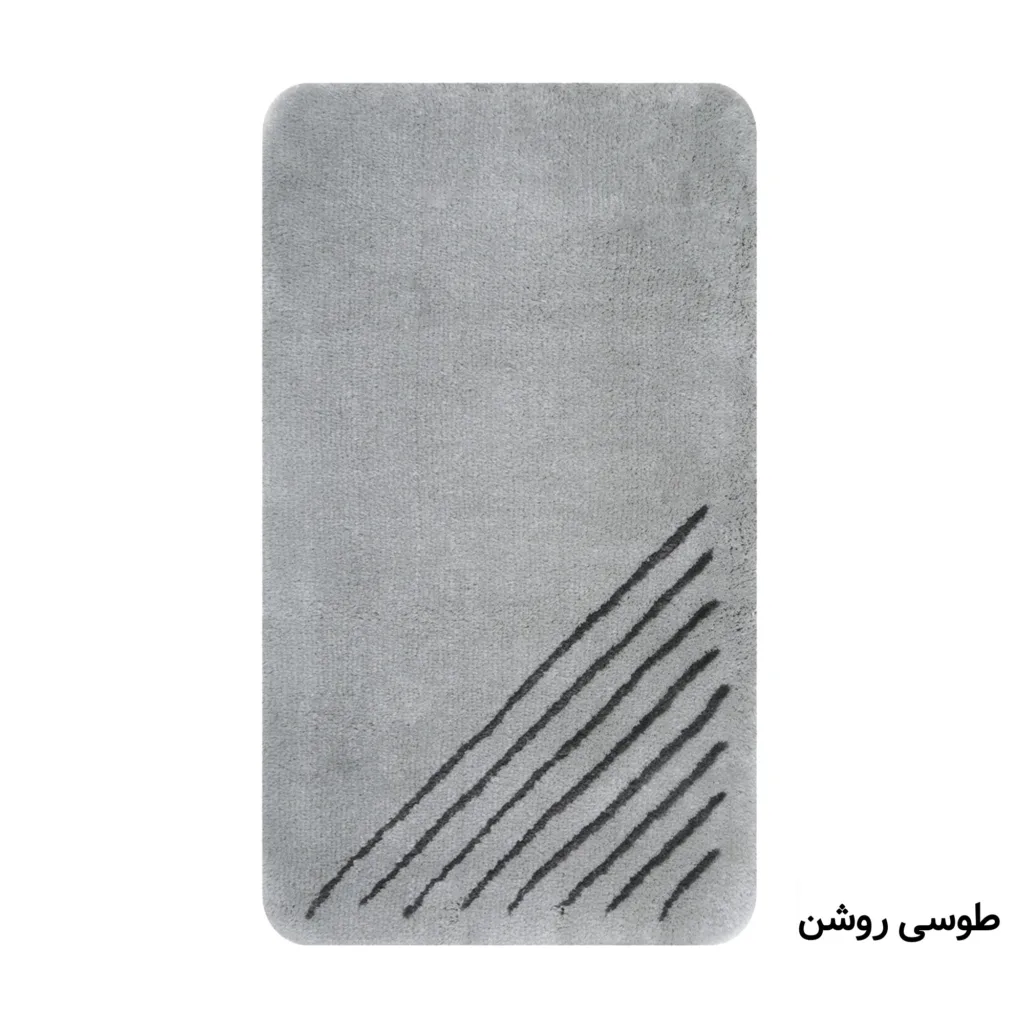 پادری فرش مریم مدل Kashan سایز 57x95 سانتی متر مناسب برای فضای داخلی