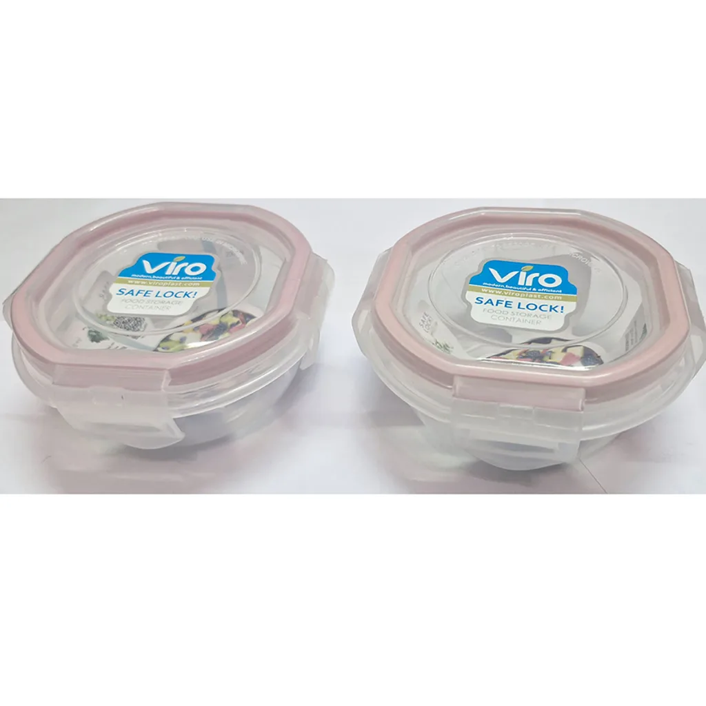 ظرف نگهدارنده ویرو مدل استار کد MA001 مجموعه 2 عددی