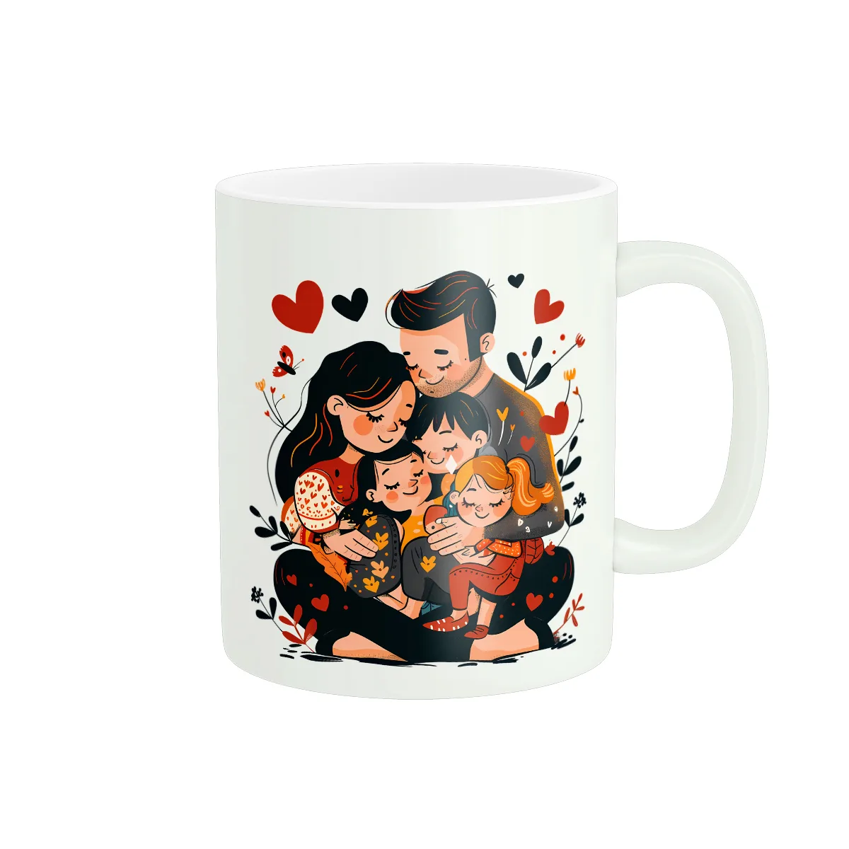 ماگ پادآفرین مدل روز پدر روز مرد همسر کد PM1234