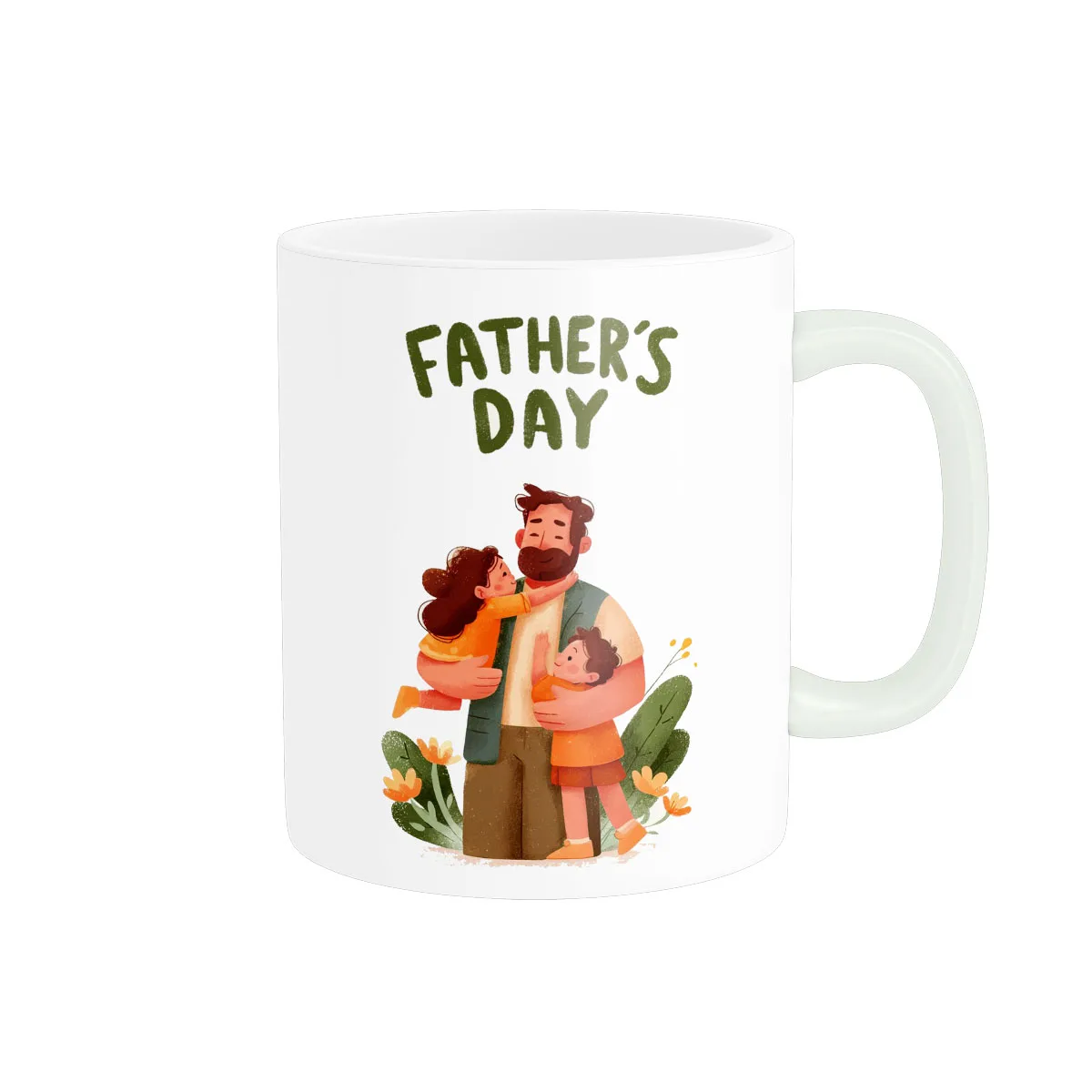 ماگ پاد آفرین مدل تبریک روز پدر 2544