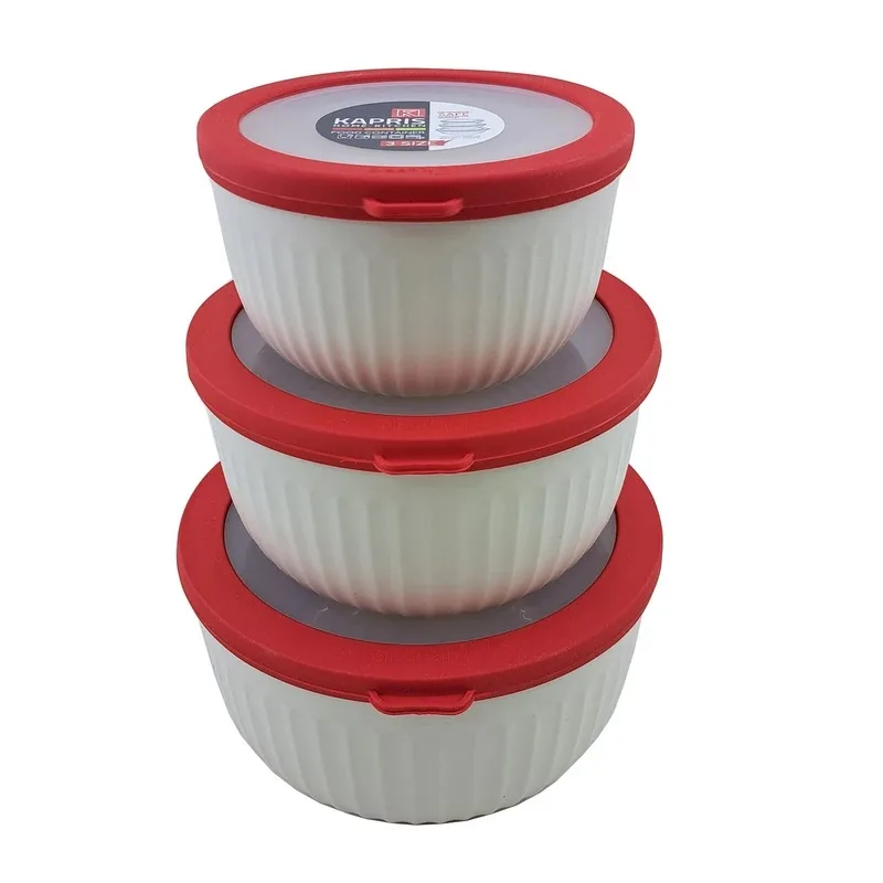 ظرف نگهدارنده کاپریس مدل پرایم مجموعه 3 عددی