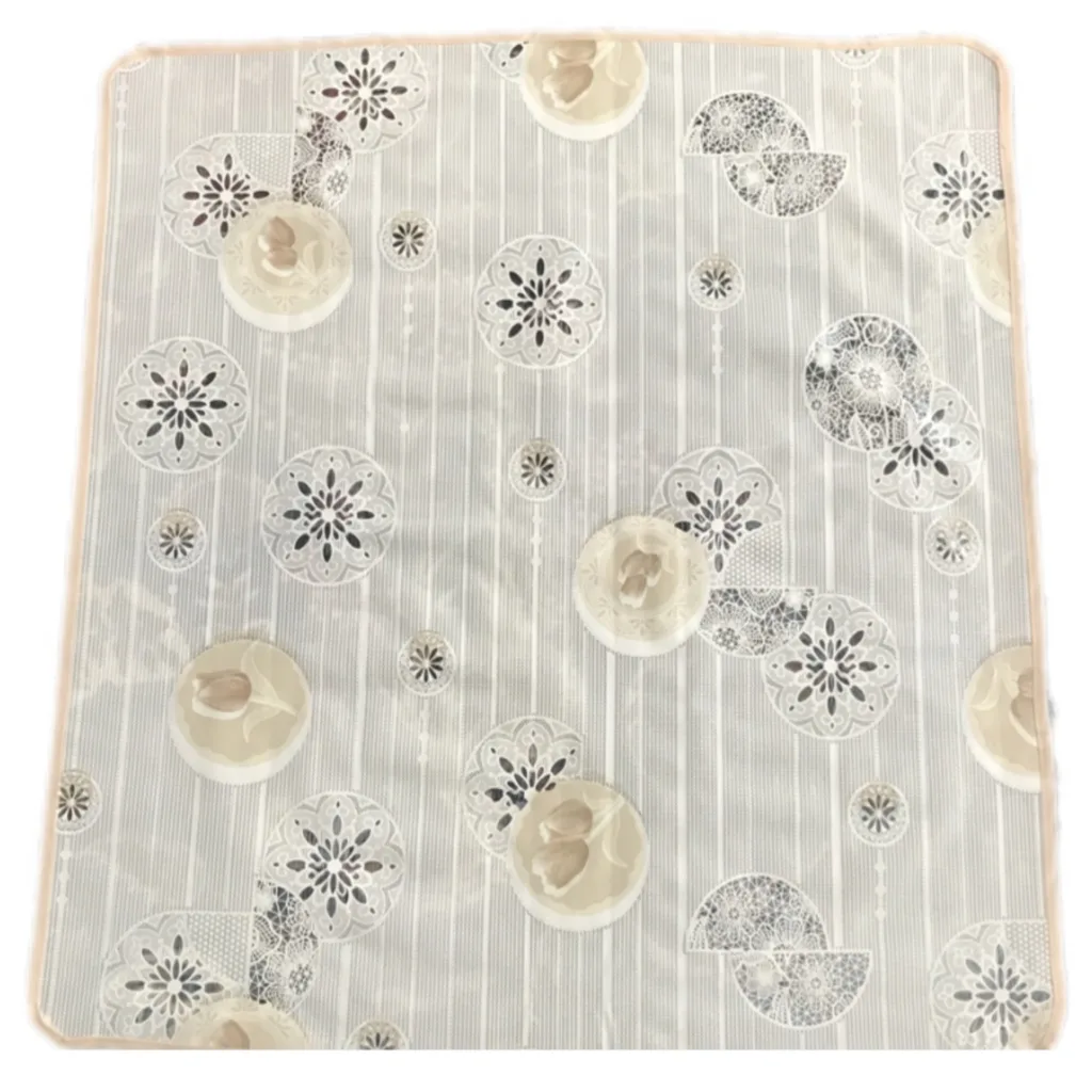 سفره 24‌‌ نفره مدل رویال طرح گیپور کد 01