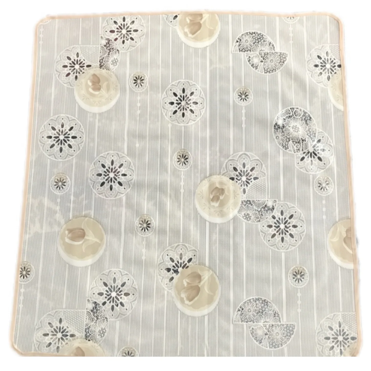 سفره 24‌‌ نفره مدل رویال طرح گیپور کد 01