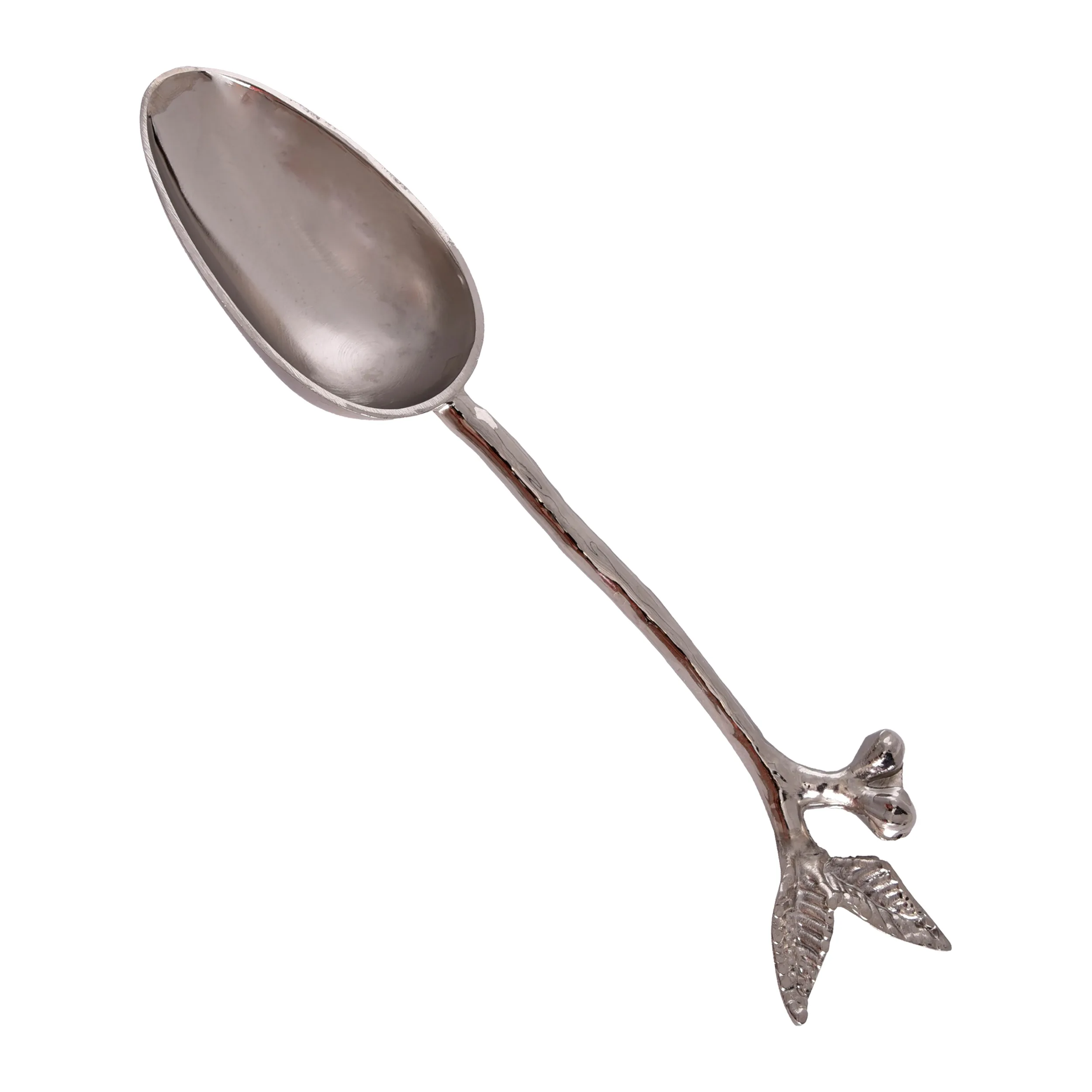 قاشق آجیل خوری طرح برگ
