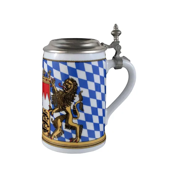 ماگ مدل شیر ایستاده طرح دربدار