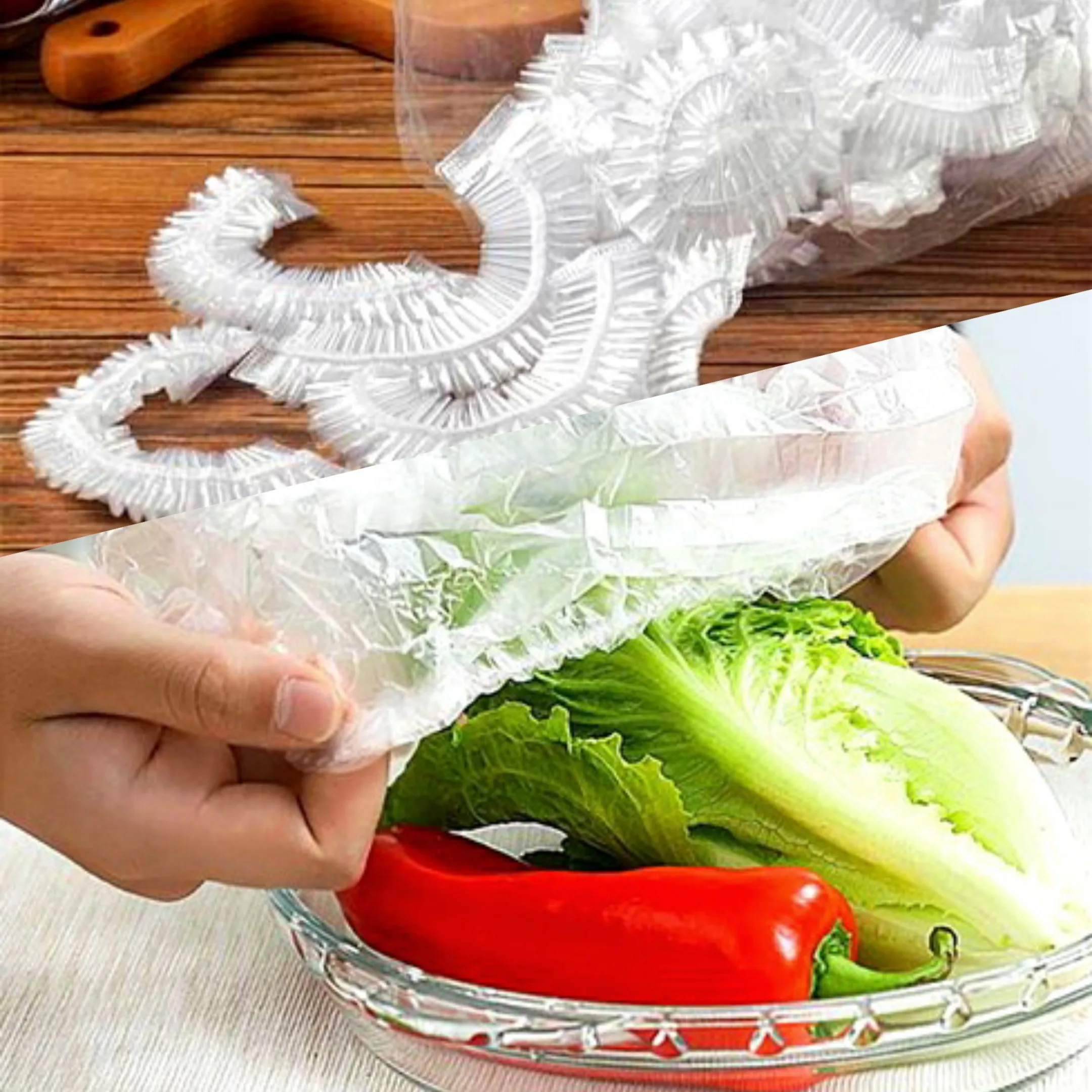 درپوش ظرف آروند مدل اقتصادی بسته 100 عددی