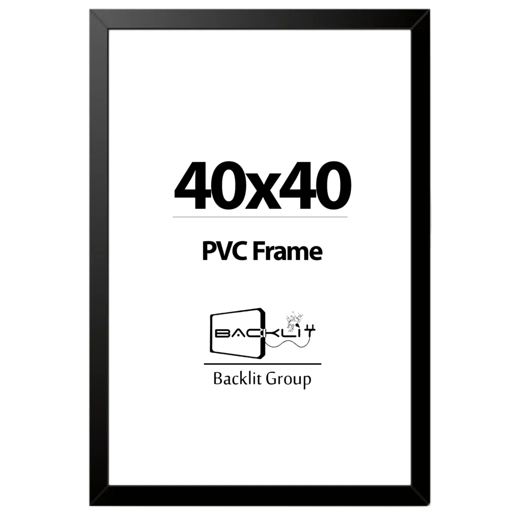 قاب عکس بکلیت مدل B-po215T سایز 40×40 سانتی متر