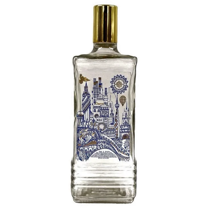 بطری مدل دلفان پیچی