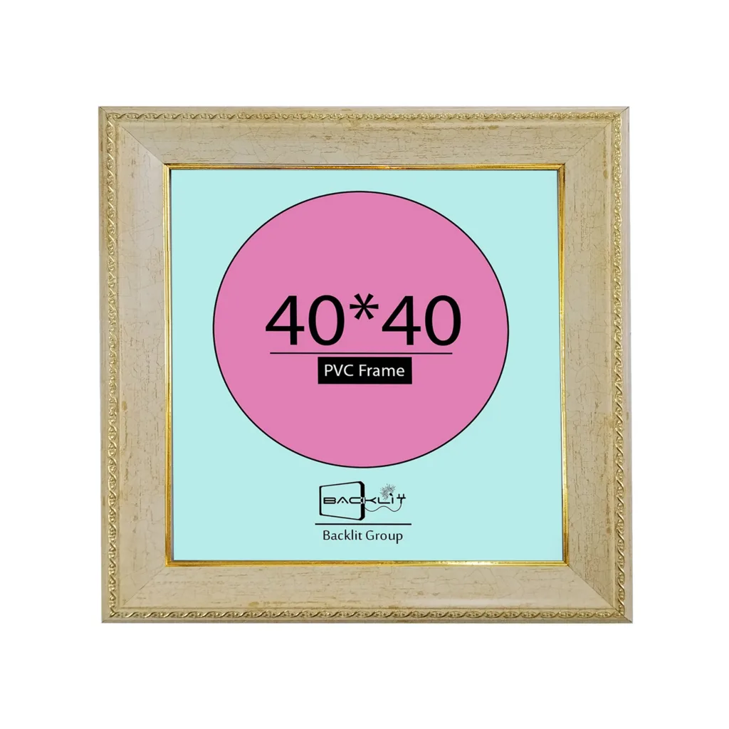 قاب عکس بکلیت مدل 12061-420 دیواری سایز 40×40 سانتی متر