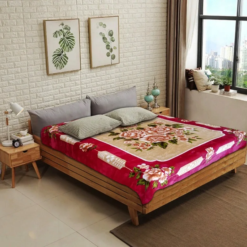 پتوی گلبافت مدل برتر کد 219 سایز 160×220 سانتی متر