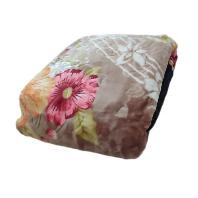 پتو یک نفره گلبافت مدل برتر کد 131 سایز 220×160 سانتی‌متر