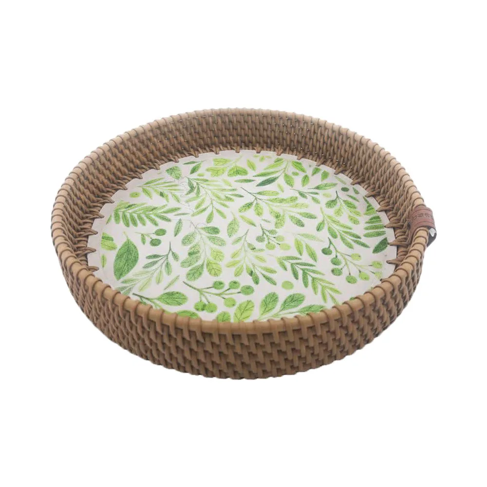سینی بدون دسته زیبا کد 33 سایز 26*26 سانتی متر