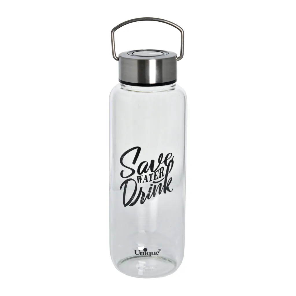 بطری یونیک طرح save water کد 3077