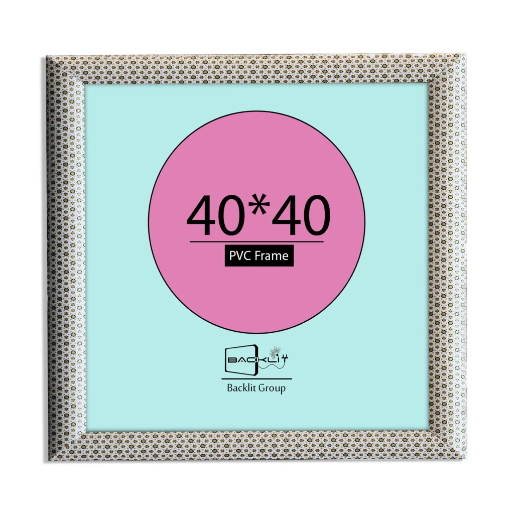 قاب عکس بکلیت طرح خاتم مدل 40×40-3CM