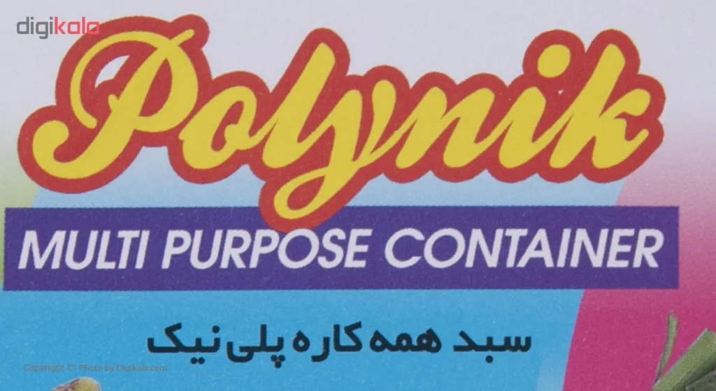 سبد میوه پلی نیک مدل Ramisa-Fruit سایز متوسط
