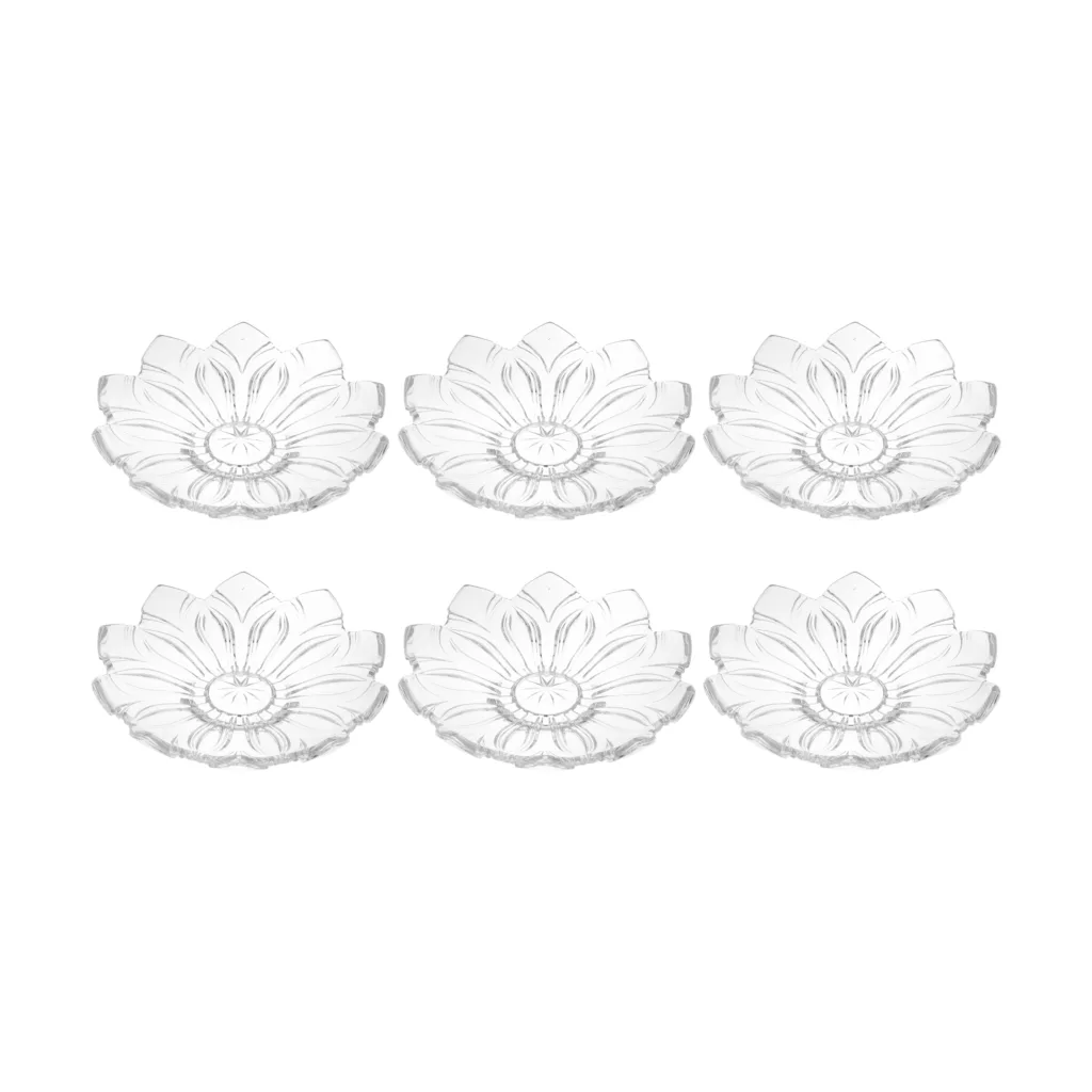 پیش دستی ساکورا سری ویلا مدل 571001W بسته 6 عددی