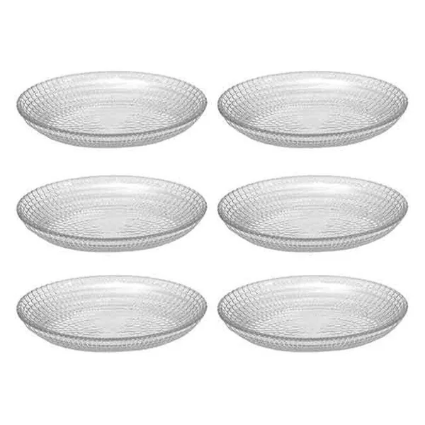 بشقاب خورش خوری کاوه مدل p45 کد gh206 بسته 6 عددی