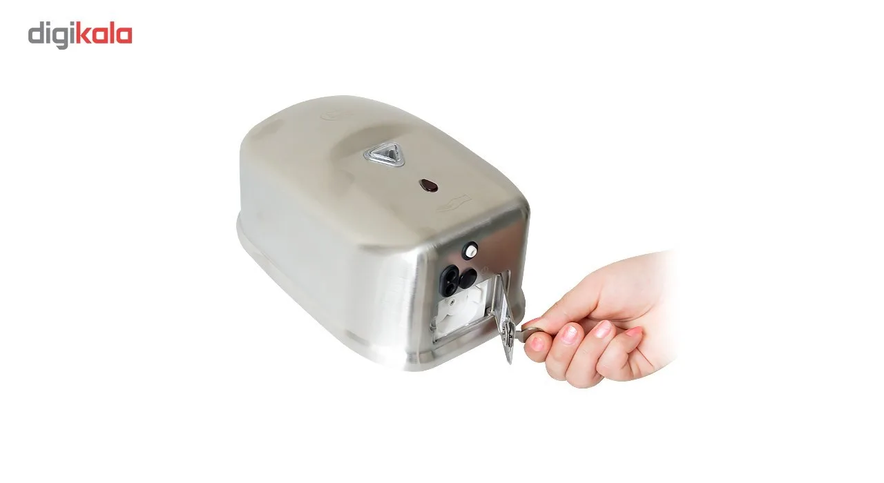 جا مایع ظرفشویی استیلREENA مدل VTC-120