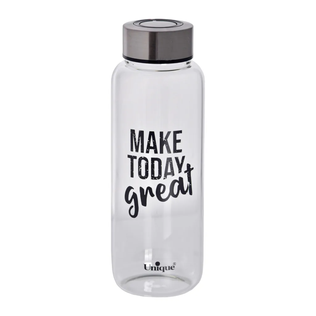 بطری یونیک طرح make today  کد 3052
