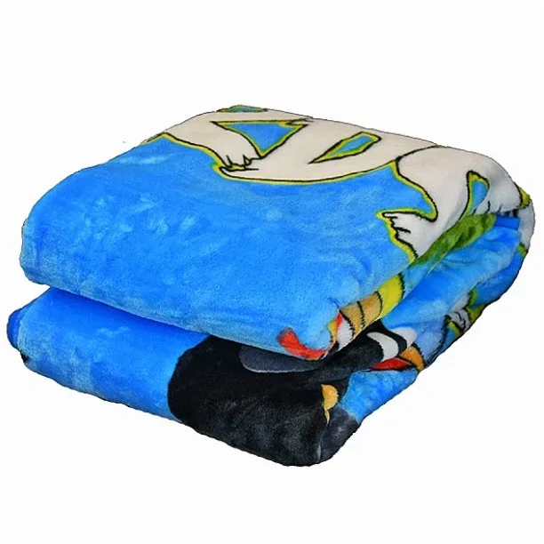 پتو گلبافت طرح‌ عروسكي سايز 160×220 سانتي متر