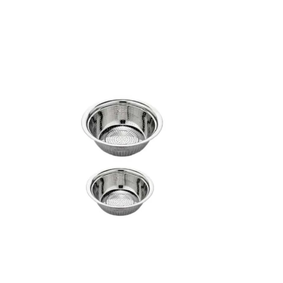 آبکش آشپزخانه کد R2428 مجموعه 2 عددی