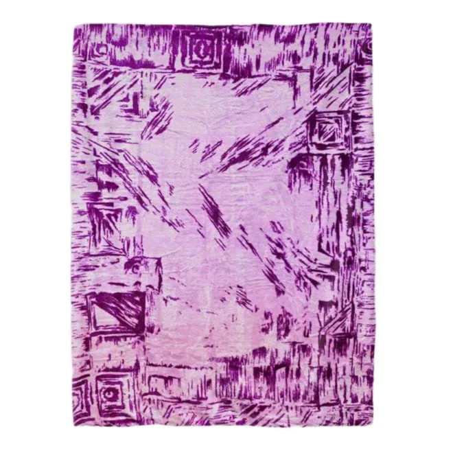 پتو مسافرتی 1 نفر گلبافت مدل مورا کد 628.0 سایز 220×160 سانتی‌متر