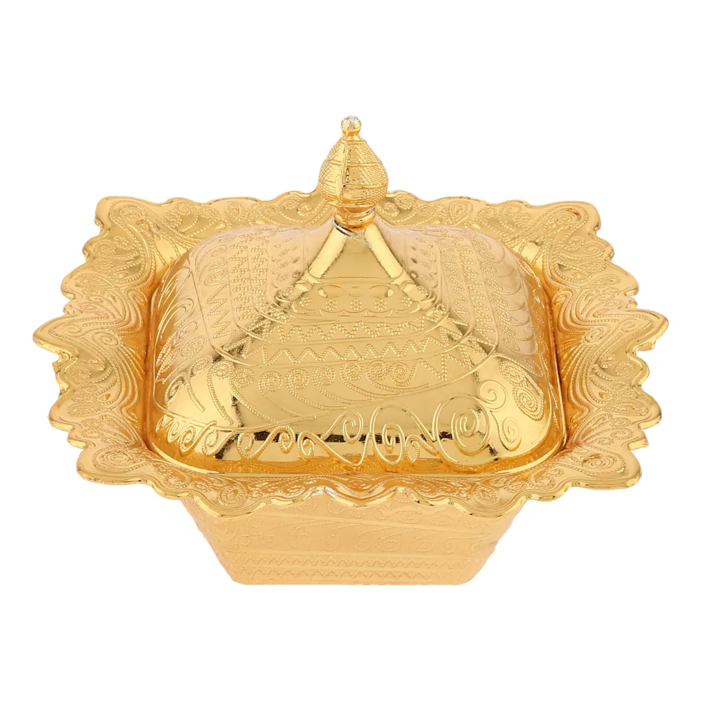 قندان مسی زارا گیفت مدل ZR5001