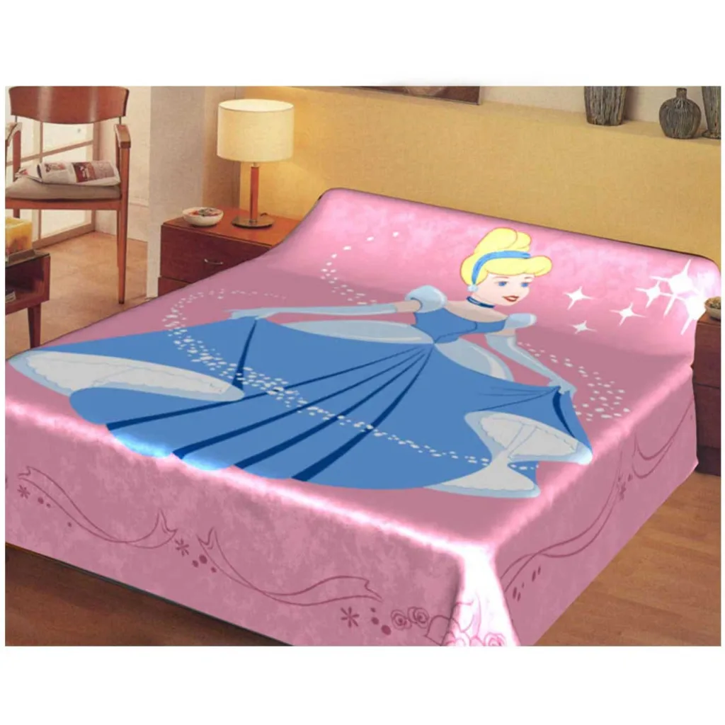 پتو یک نفره کالای خواب متین مدل گلبافت 295 سایز 220×160