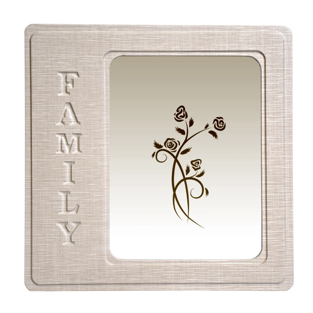 قاب عکس مدل FAMILY