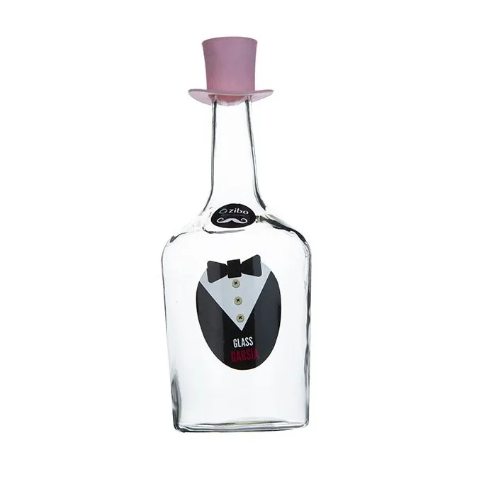 بطری زیبا مدل ارگانیک کد 02