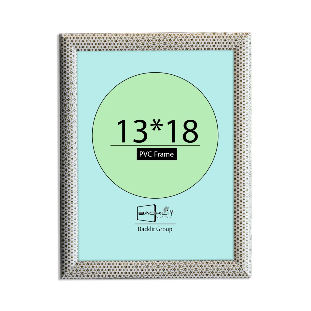 قاب عکس بکلیت مدل خاتم رومیزی 13×18-3CM