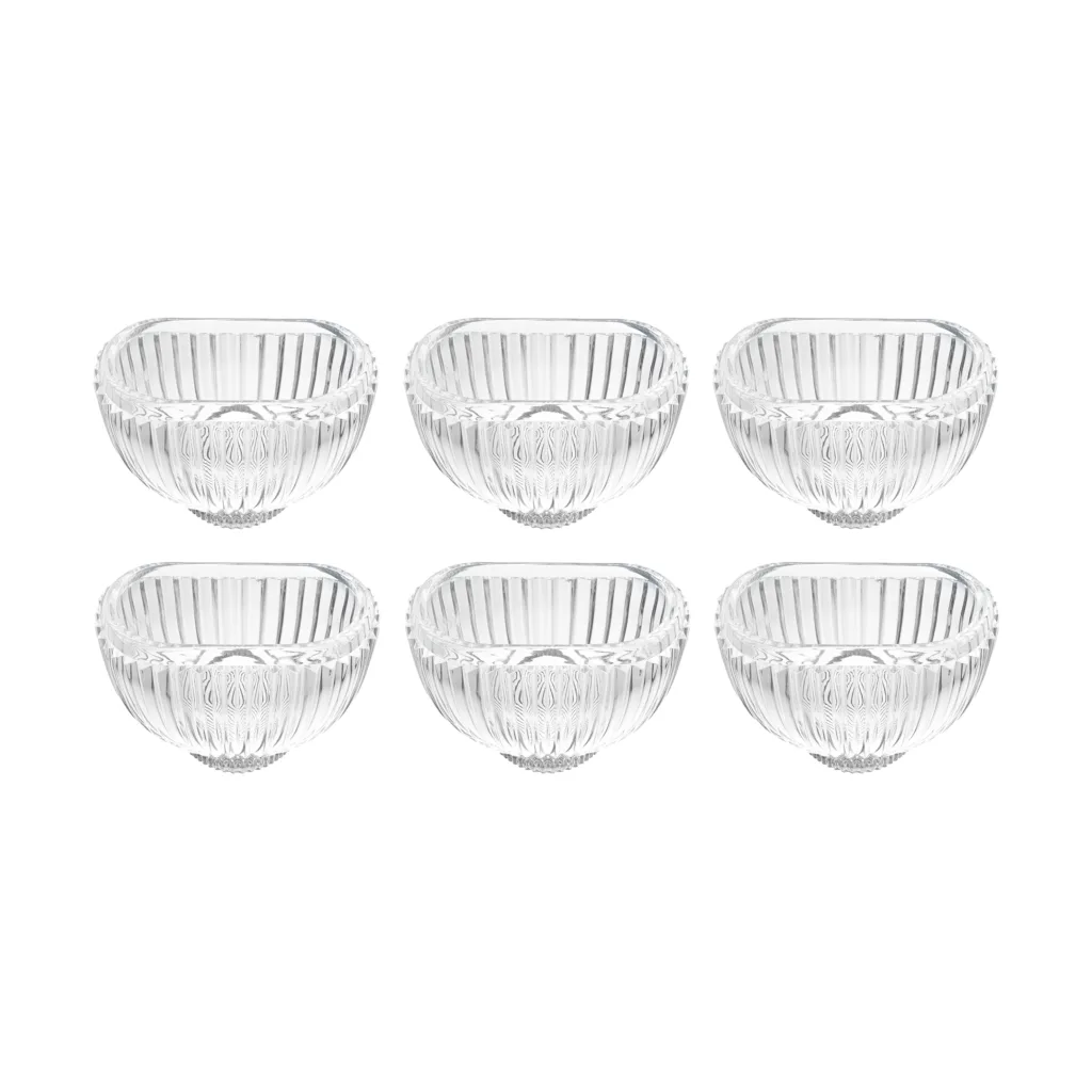 پیاله این کریستال سری فانتوم مدل IC17422200W بسته 6 عددی