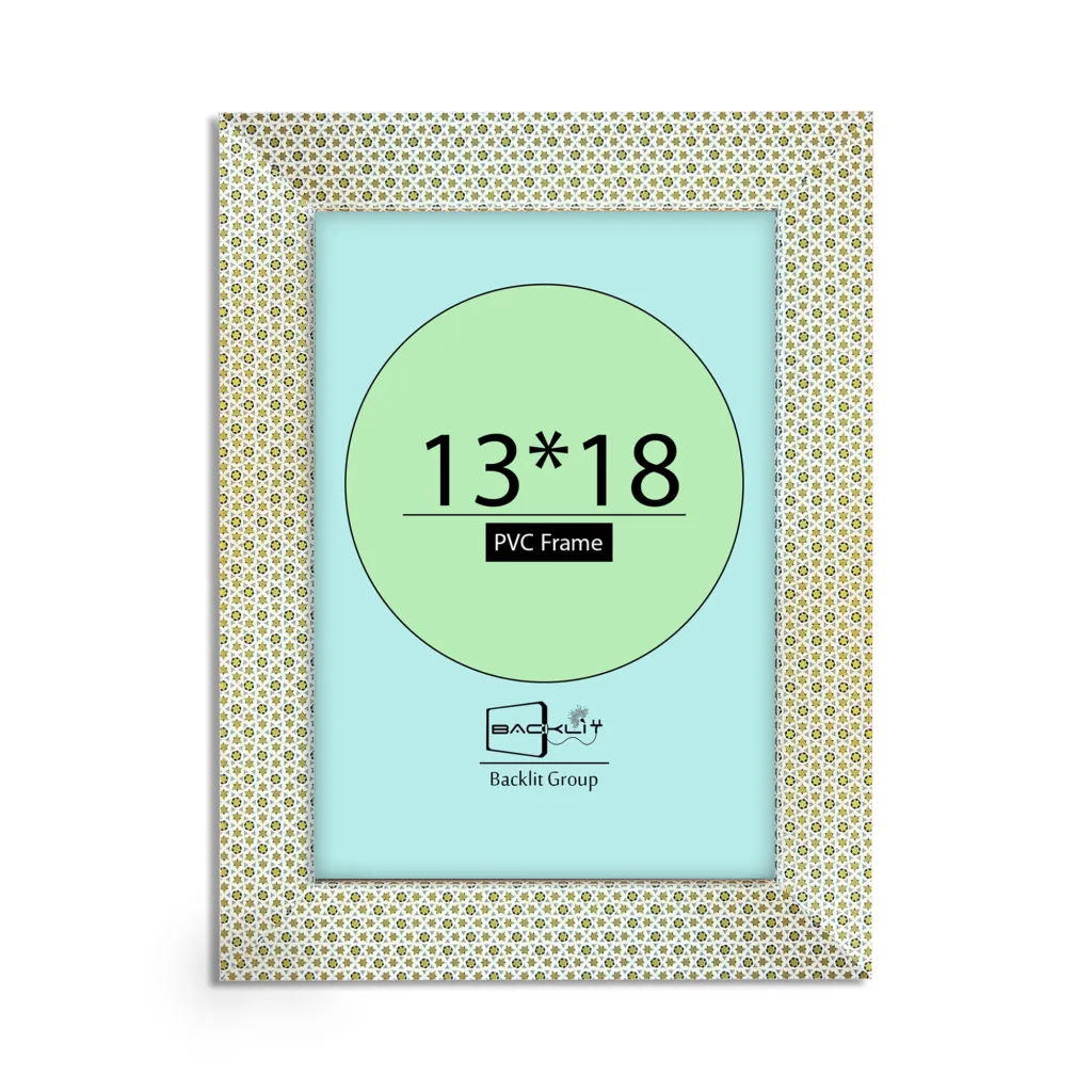 قاب عکس بکلیت مدل خاتم رومیزی 13×18-4CM