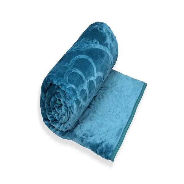 پتو 2 نفر نساجی لاله مهرگان مدل الوان طرح مدرن سایز 230x210x2 سانتی‌متر