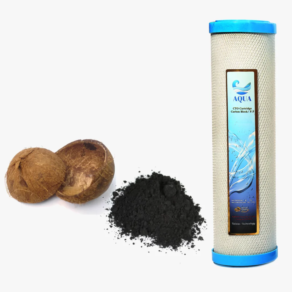 فیلتر دستگاه تصفیه آب آکوا مدل AQUA-F4s مجموعه 4 عددی