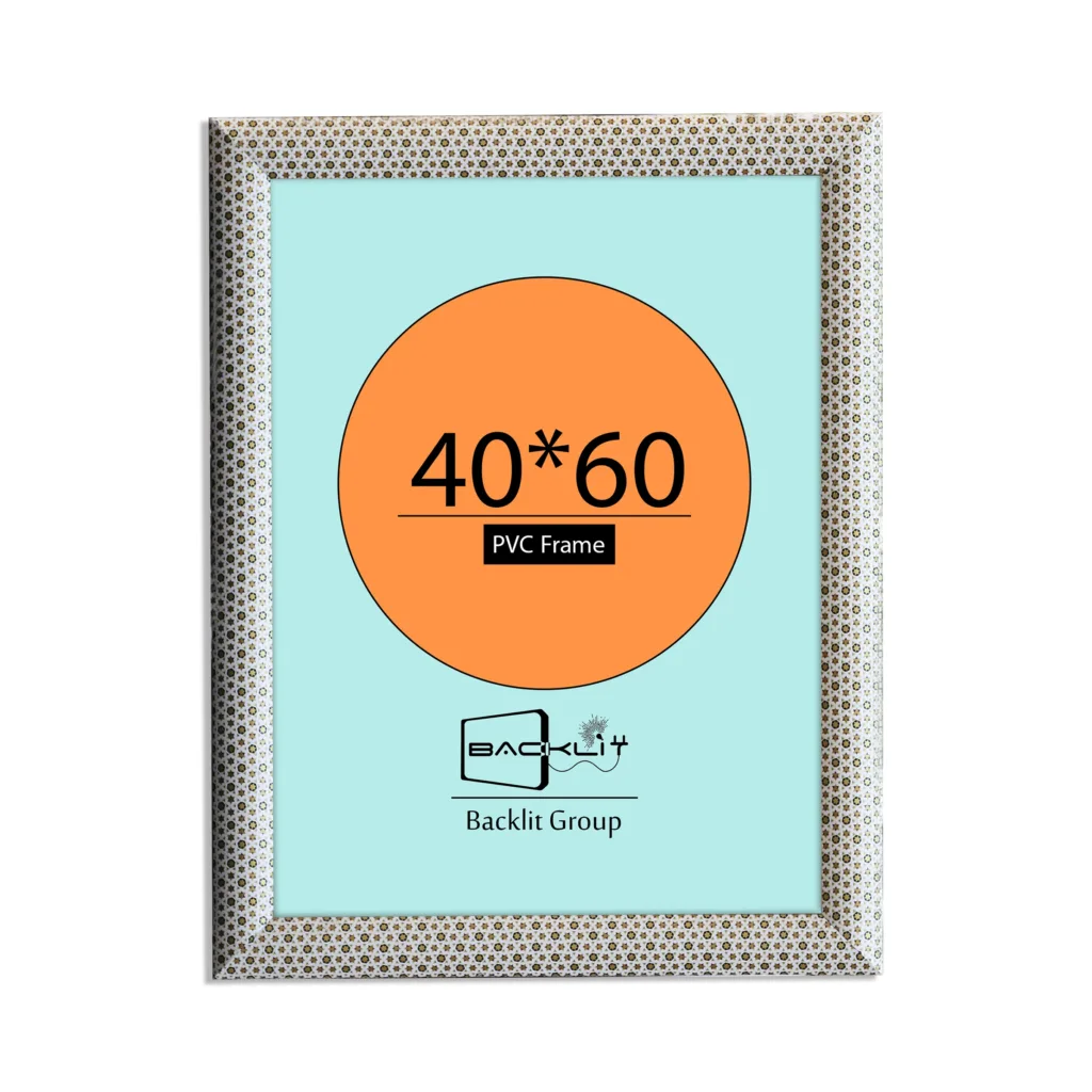 قاب عکس بکلیت طرح خاتم مدل A2-40×60-3CM