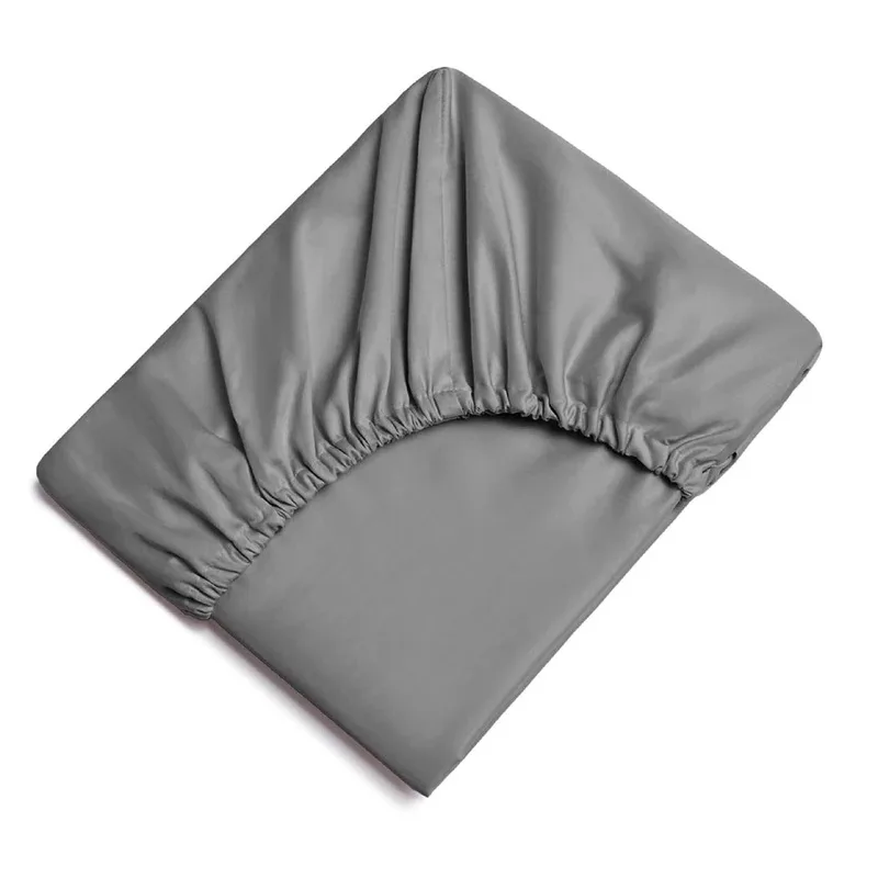 ملحفه ناتوسا مدل کشدار میکرو دو نفره سایز 180×200 سانتی متر