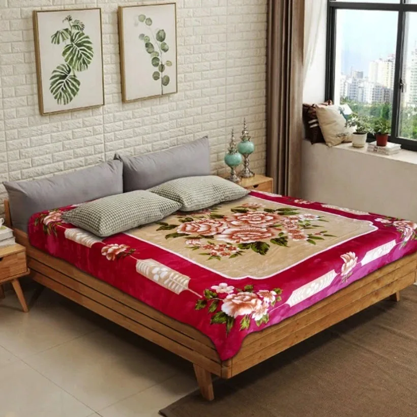 پتوی گلبافت مدل برتر کد 219 سایز 160×220 سانتی متر