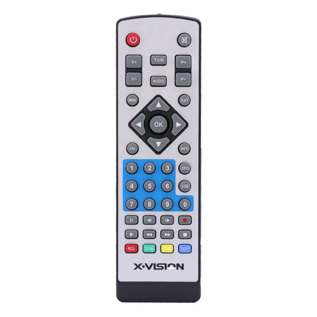 ریموت کنترل ایکس ویژن مدل 154