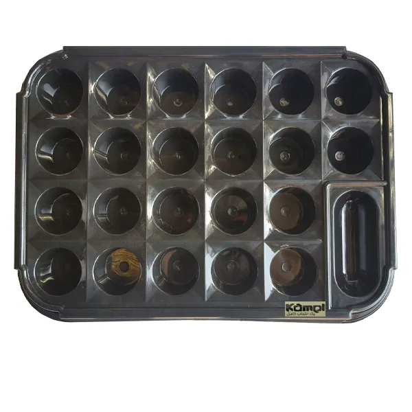 سینی دسته دار کامل مدل 795 سایز 48X35 سانتی متر