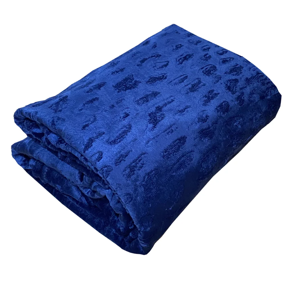 پتو مسافرتی 1 نفره شایسته مدل فایپکو اسکارلت مخمل سنگی سایز 155×200 سانتی‌متر