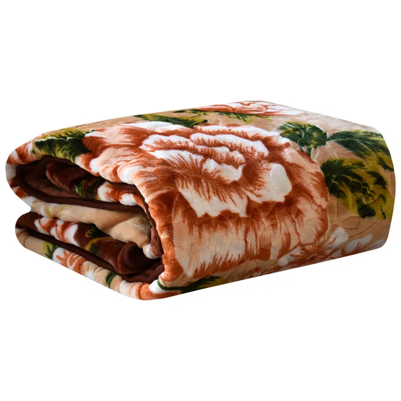 پتوی گلبافت مدل 219 سایز 220×240 سانتی متر