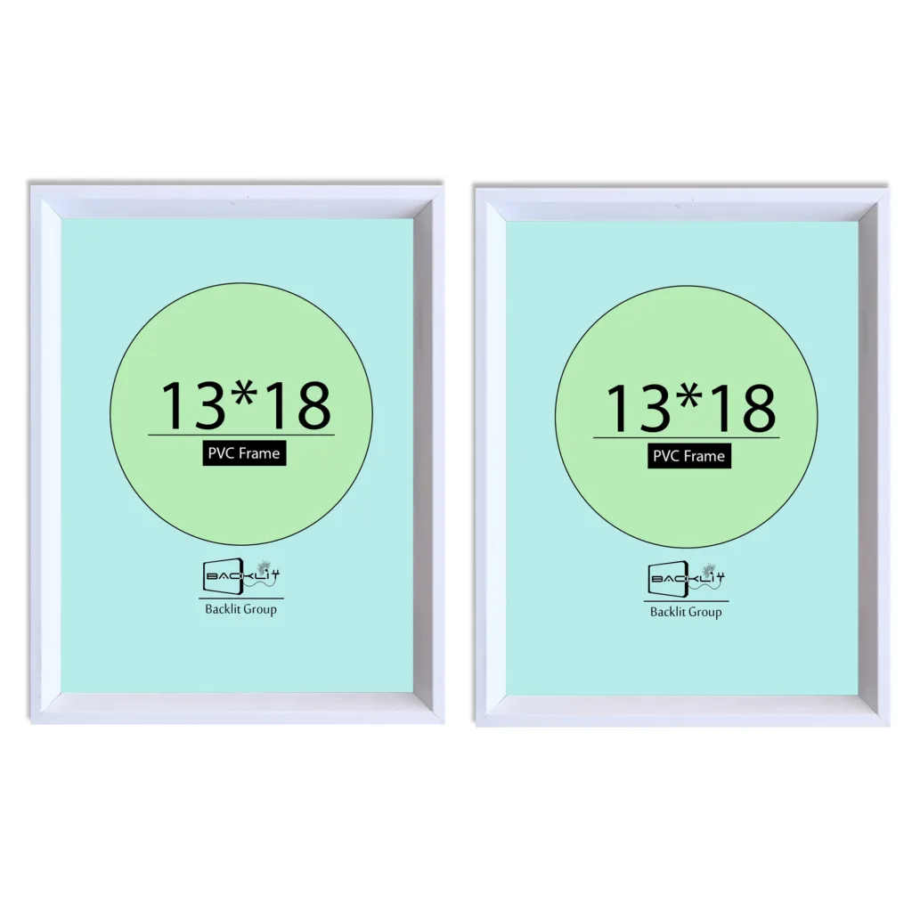 قاب عکس بکلیت مدل 13×18-208 مجموعه دو عددی